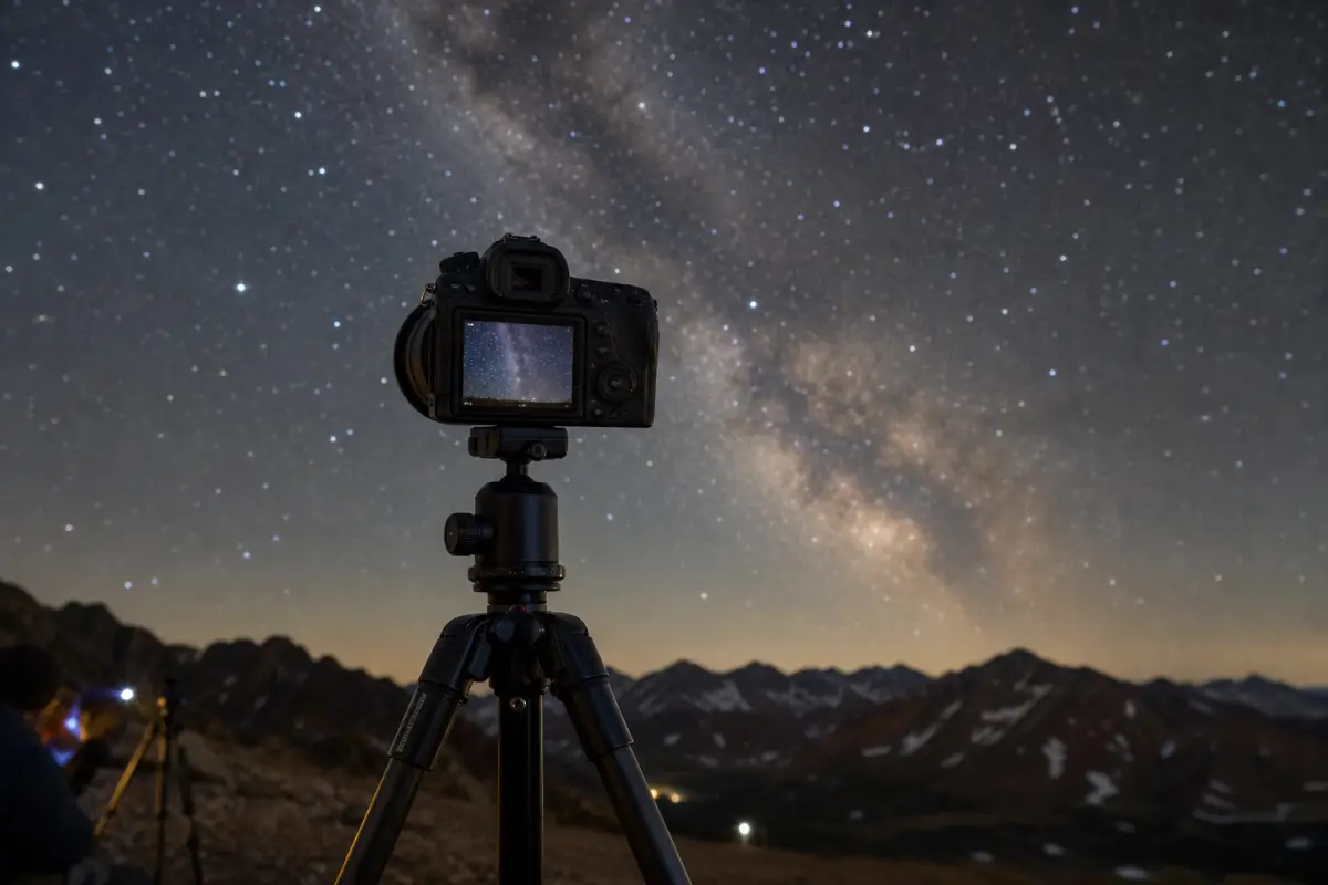 Astrofotografie voor beginners: welke camera en lens?
