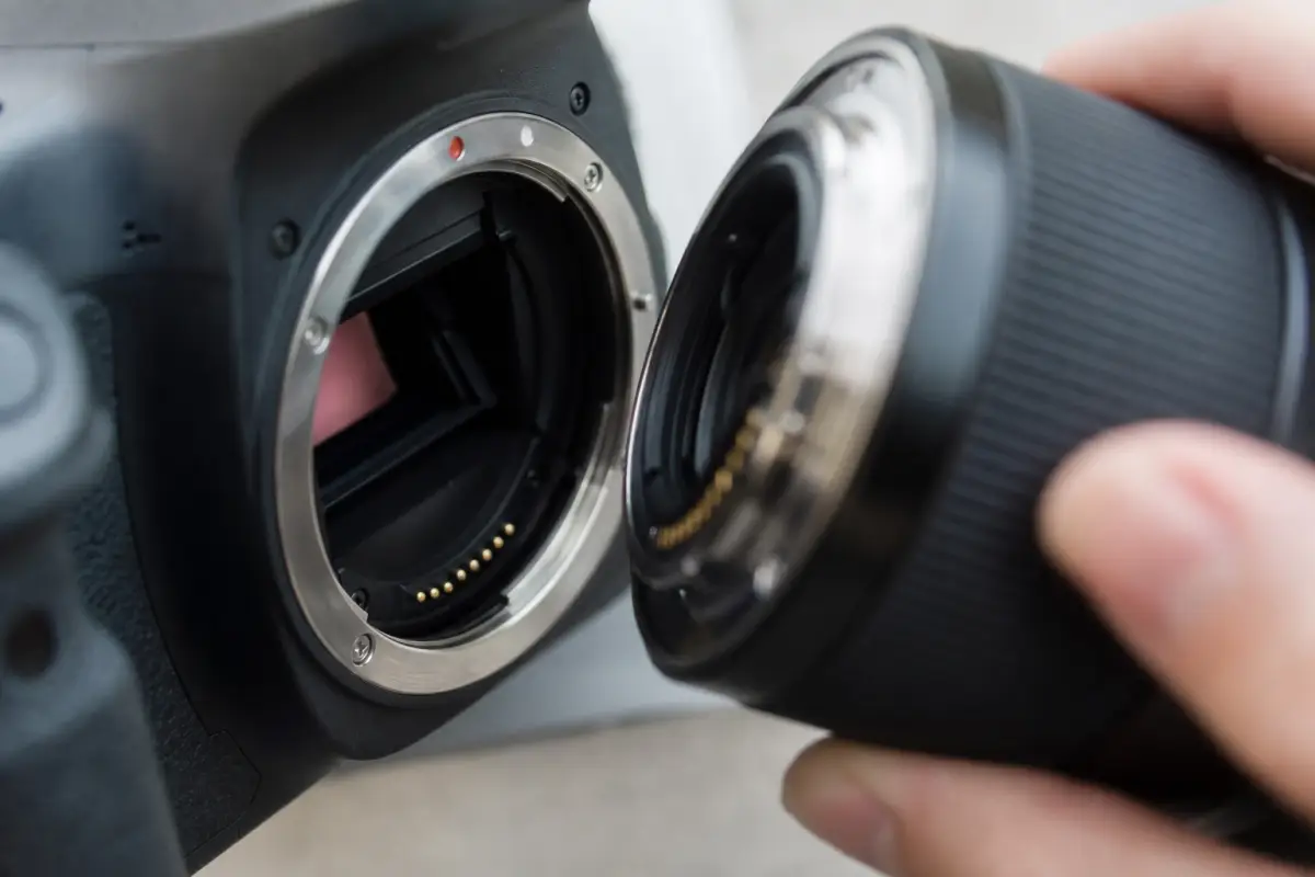 Objectiefvattingen uitgelegd: wat is een lens mount?