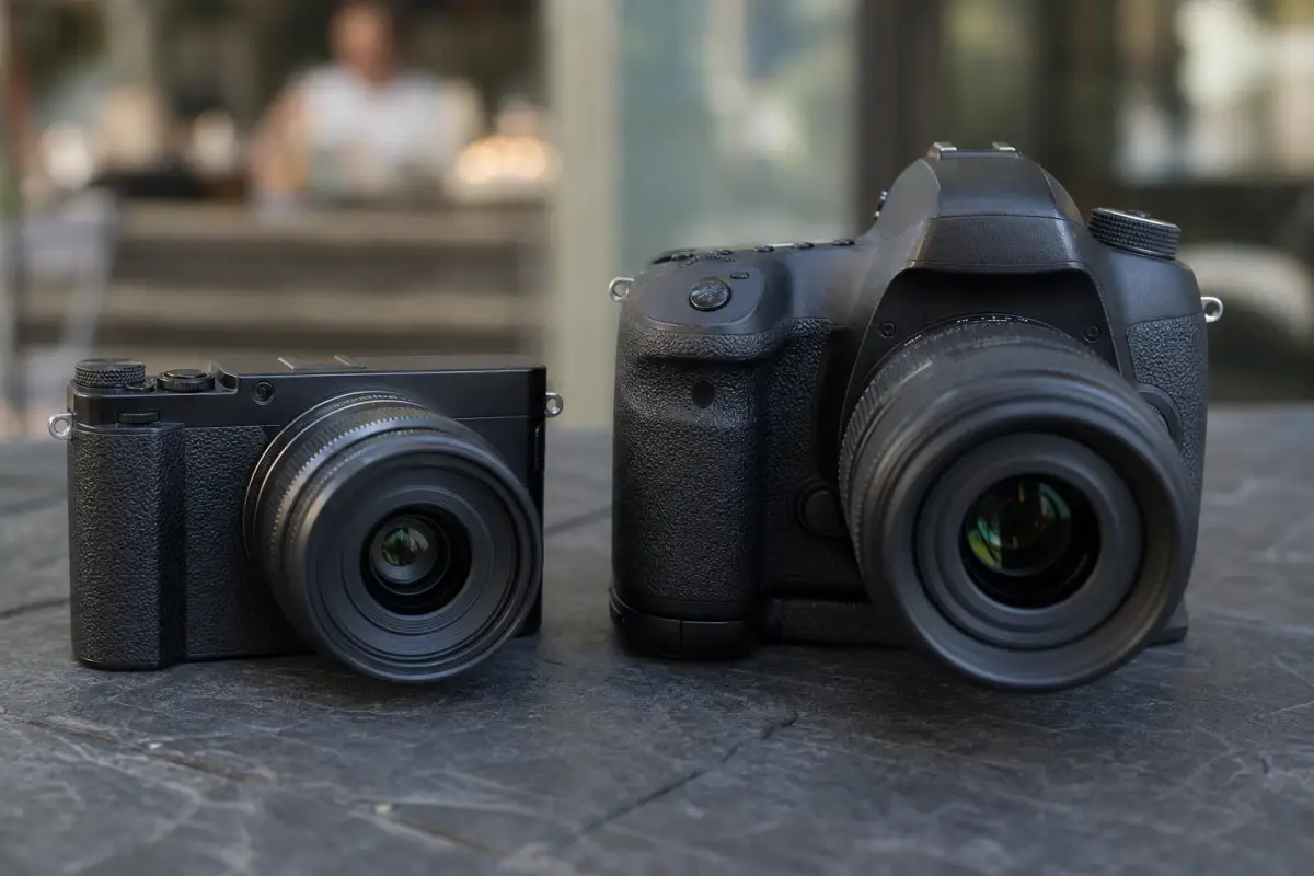 Systeemcamera vs spiegelreflex: wat moet je in 2026 kiezen?