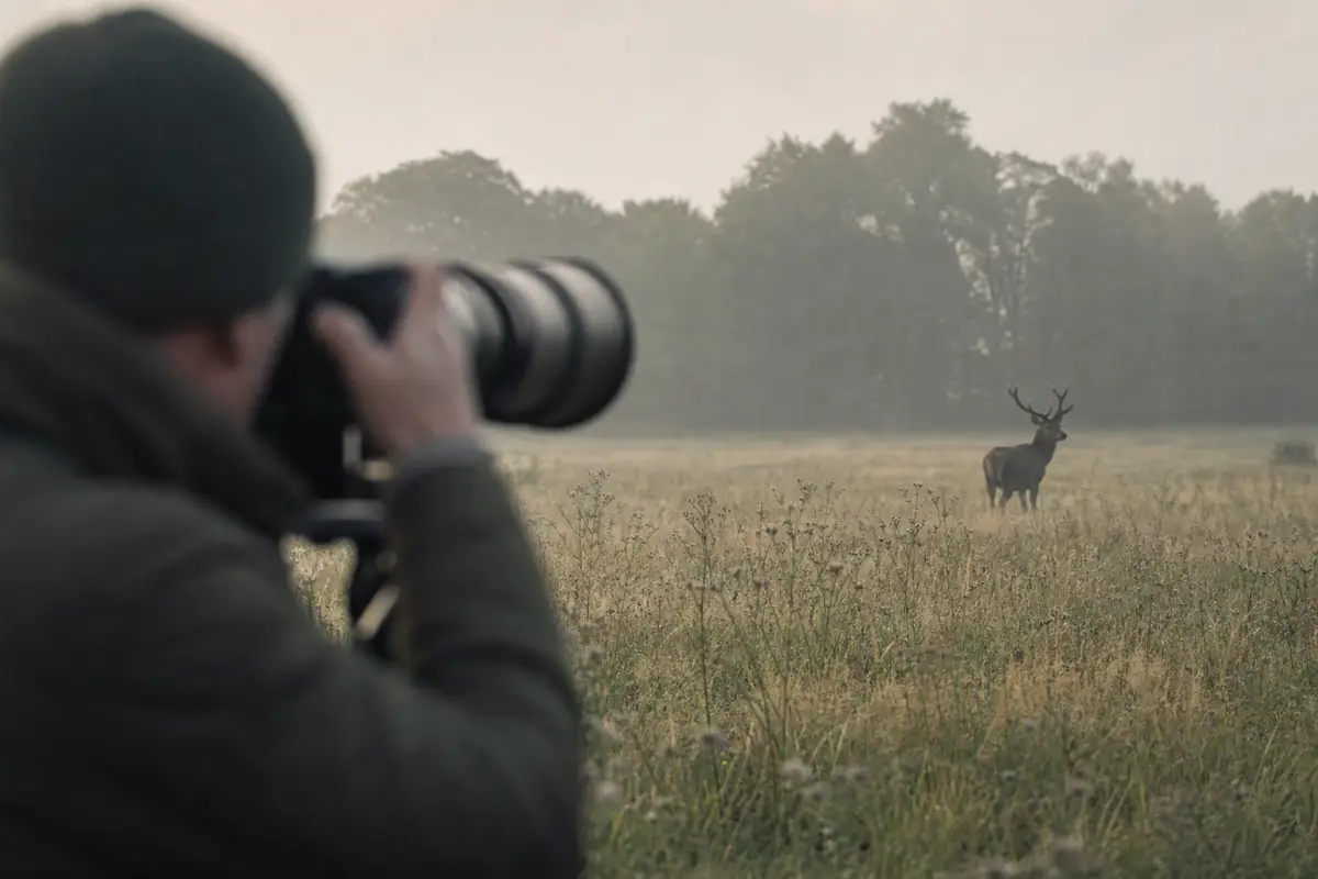 Een telelens kiezen voor wildlife en sport