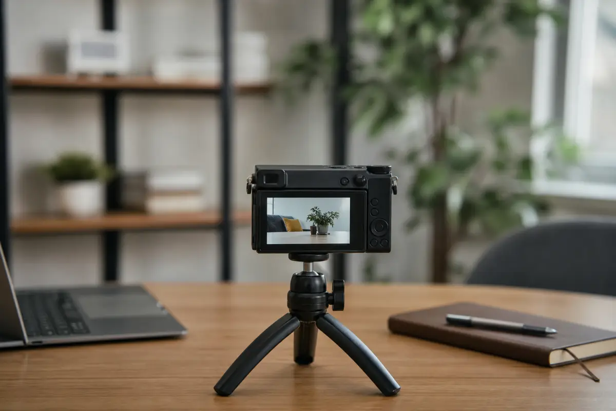 Vloggen met een systeemcamera: zo zet je je eerste setup op